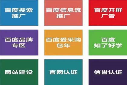百度推广平台案例分享：助力企业品牌腾飞